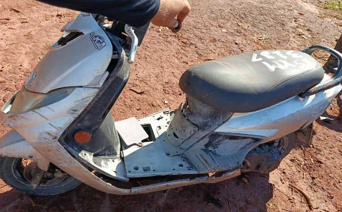 JTA/SUZUKI AN125 — foto 4 de 4