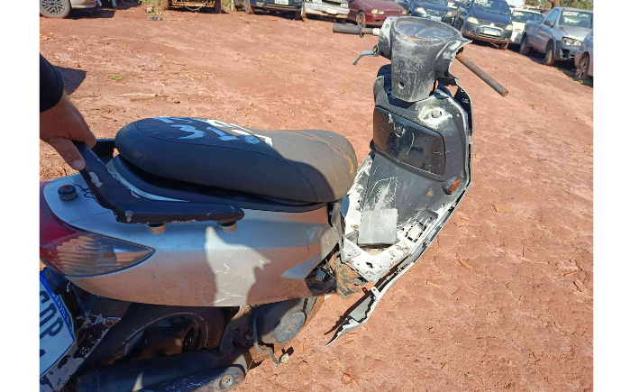 JTA/SUZUKI AN125 — foto 3 de 4